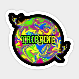 Tripping Sticker